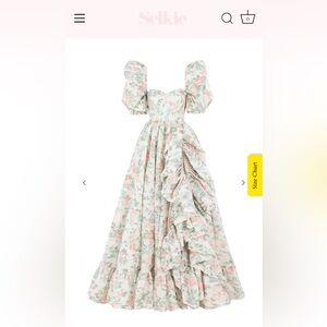 Selkie Orchard House Bloom Gown